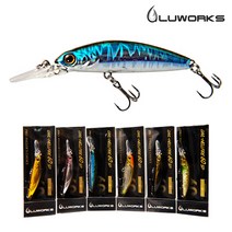 루웍스 헬파이어 60SP 올라운드 미노우 배스 쏘가리 한국낚시, 6