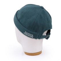 베이직엠 남성 여성 비니 와치캡 네이티브 컨츄리