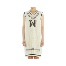 [마틴마르지엘라] S29CT0964 S17367 001S 여자 민소매 니트 원피스