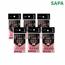 브랜드없음 싸파 도도 다나고 케블라 2본 17CM 케브라, 선택완료, 4호