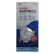 신일 퓨어브레스 황사방역마스크 [KF94/대형/흰색/10매]
