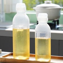 보냄 흐를 걱정없는 만능 소스통, 1개, 500ml
