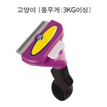 디쉐딩툴 퍼미네이터 강아지빗 고양이빗 브러쉬 죽은털제거 브러쉬/빗, 핑크색 작은 고양이용