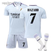 희정스토리 22-23시즌 레알마드리드 10번 모드리치 9번 벤제마 축구유니폼 반티 상하복+양말세트