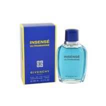 Insense Ultramarine by Givenchy 3.3 oz EDT Cologne for Men New In Box