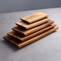 아카시아 원목 플레이트 스시보드 소 EL1498