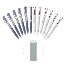 MAX 멀티펜 12자루세트, 12개입, 블랙레드블루