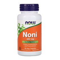 나우푸드 Noni 노니 450mg 90베지캡슐
