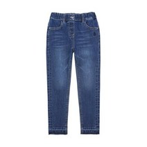 [HAZZYS KIDS] 21SS [HAZZYS EARTH] 데일리 일자핏 데님팬츠 (HRS12PD51M_BU)