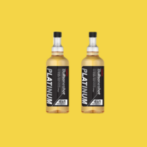 [핫템] 불스원샷 플래티넘 휘발유용 500ML 2병, 플래티넘 500ML 휘발유용 2병