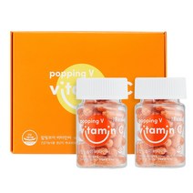 더리얼 팝핑브이 비타민C [620mg x 60캡슐] x 1박스, 단품, 2개월분
