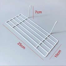 주방용품 그리드 선반 트레이 행잉 바구니 1 개 걸이식 아이언 아트 스토리지 식기 타월 주방 도구 액세서리, 5