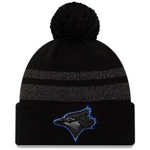 뉴에라 MLB 토론토 블루제이스 굿즈 Dispatch 방울 비니 블랙