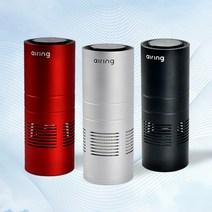 [AIRING] 에어링2 제주 화산 송이 차량용 공기청정기 2020년형, 블랙