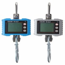 산업용 전자 크레인 호이스트 저울 고정밀 1000kg 1t 2000lbs 수하물 하중 무게 lcd 가방