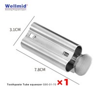 글루건 Araldite tube 치약 압착기 ab paste glue tube 화장품, 다른, 1pc7.8cm
