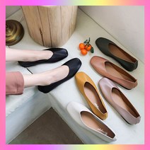 발이 편한 플랫슈즈 여성 봄 패션 단화 메리제인