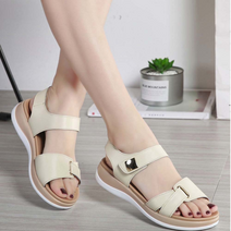 1003-1 반바지에 코디하기편한 스트랩샌들