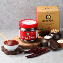 순창 명인 박현순 기능인 약고추장 500g