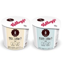 켈로그 프로틴 그래놀라 컵시리얼50g X12개, 프로틴 그래놀라 컵 시리얼 50g X 12개