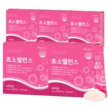본트비 효소 밸런스 석류맛, 60g, 5박스