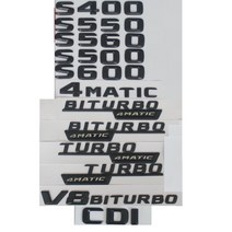 3D 메르세데스 벤츠 W221 W222 S280 S300 S320 S350 S400 S450 S500 S550 S560 S580 S600 S650 S680 4MATIC 엠블럼, 1개, S 660, 단일
