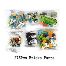 교육용코딩로봇 핑퐁로봇 Wedo 공학 건설 대량 벽돌 부품 하이테크 ev3 45300, 45300 벌크 벽돌