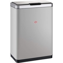 웨스코 자동센서휴지통 20리터 Cool Grey matt 관부가세포함