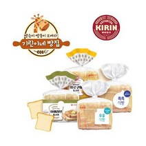 [ 빵 공장 직송 ] 기린이네 빵집 종합 식빵400g, 우유식빵 1봉 + 바로구워토스트 1봉