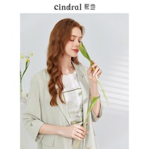 미니멀 지금입기좋은 심플 여름 힙한 노카라 오버핏 베이직 고급스러운 여자반팔자켓