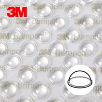 범폰 5302 투명 7.9파이x2.2T 72EA 1장 미끄럼방지_234199EA