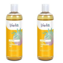 Life-flo 라이프플로 퓨어 홍화씨 사플라워 오일 473ml 2팩