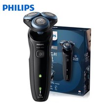 필립스 호환 S5066 SkinIQ Tech 5D 플렉스 블레이드 마이크로 비즈 링 건식 및 습식 면도기 남성용 방수, 01 S5066