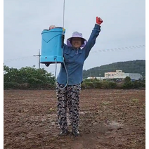 골드카우 충전식 농약 전동 분무기 압축 고압 살포기 분사기 20L, 자동분무기 10리터 (배터리2개 노즐2종류), 1개