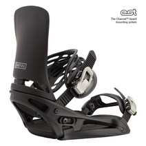 2223 버튼 카르텔 이에스티 스노우 보드 바인딩 BURTON Mens Cartel EST Bindings Black