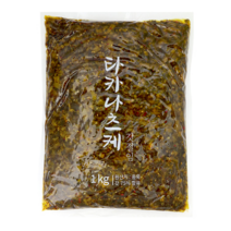 코우 타카나츠케(갓절임) 1kg, 1개