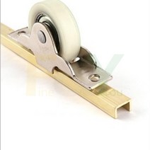 파인앤유 나일론턱호차 30MM 미닫이문호차 가구미니바퀴