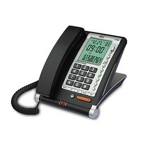 유선전화기 DT-900 스탠드형 발신자표시 아답터별매/블랙