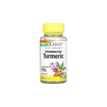 Solaray 솔라레이 Fermented Tumeric 425mg 100정 베지캡슐 터메릭 튜메릭 울금 강황