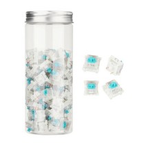 MX 스위치 키보드 초심자 매니아를 위한 기계식 키보드 스위치, 싱글 15x15x17mm, ABS 플라스틱, 그린 90
