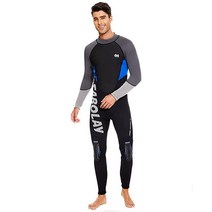Wetsuits for Men Women Full Body Wet Suit 3MM Neoprene Wetsuit Scuba Diving Long SLee 리ve Surfing Sw, US S