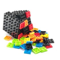 블럭 매직큐브 미니 큐브 3X3 333, 화이트