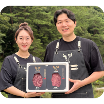 청송목장 1++등급 횡성 한우선물세트 등심 채끝살 특수부위 600g, 1세트, (1++)GOLD세트2