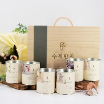 자연애 교수님선물 수제한차 6종선물세트, 1box, 수제한차 6종세트