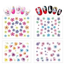 네일아트 플라워 네일스티커 DP101-132 32종, 365바운스 1, 365바운스 DP-123, 365바운스 본상품선택