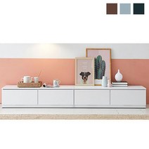 GD13 LPM 18T 2400 거실 TV장 세트 서랍장 티비다이, 화이트, 본상품선택