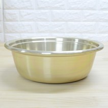 1300K 양은양푼 30cm 다라이 비빔밥 그릇 김장 대야 양푼이, (사이즈)30cm
