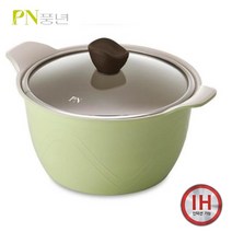 PN풍년 포시아D 올라IH 곰솥, 28cm, Creamy Melon