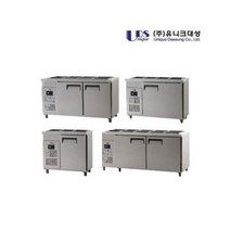 유니크 받드테이블냉장고 반찬냉장고, 선택23 스텐1500-디지털, 상세페이지 참조5