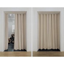 현관 방풍 커튼 암막 중문 커텐 바람막이 방한 거실 공간 분리 원룸 겨울 가리개